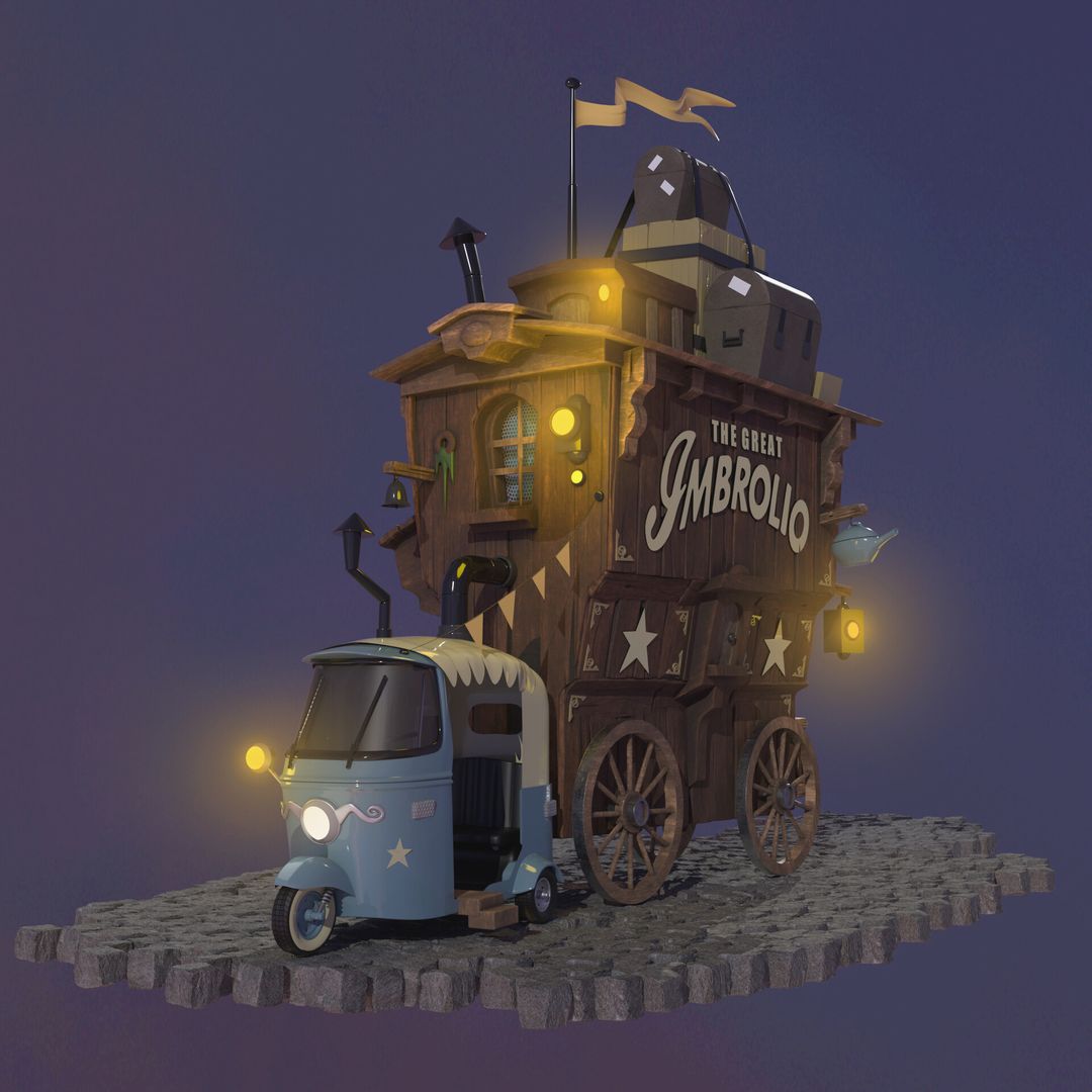 The Great Imbrolio caravan