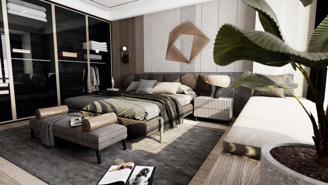 BEDROOM UE4.26