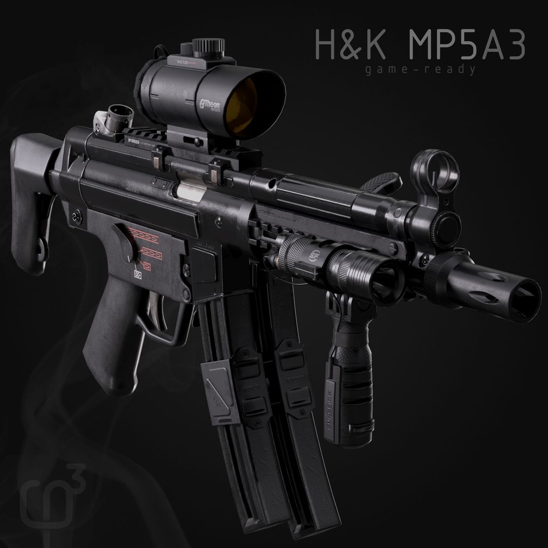 MP5 Machine Gun