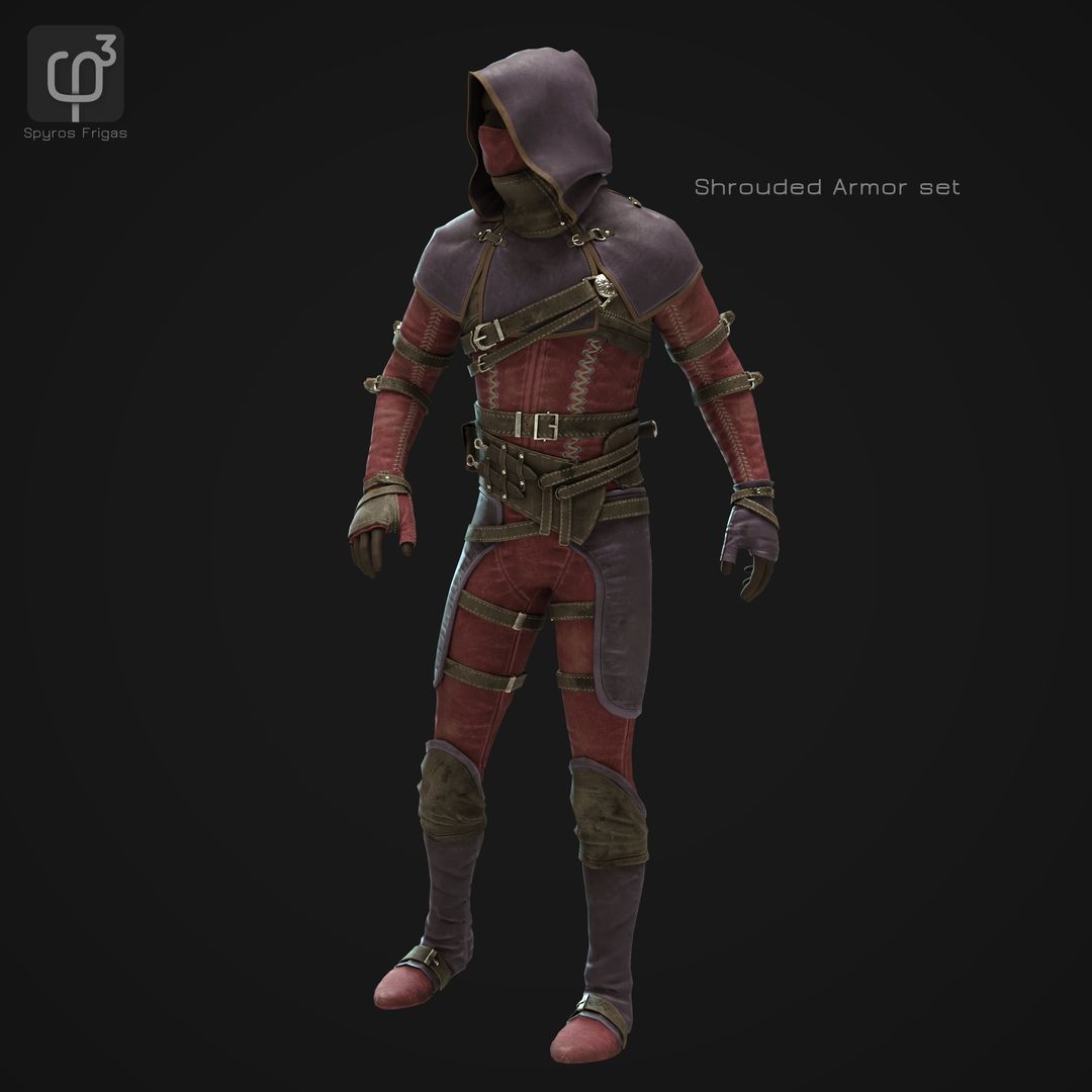 fantasy cloth armor
