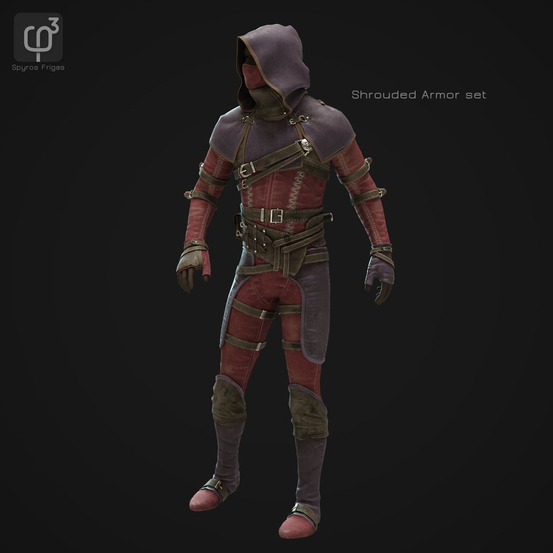 Defuse Armor Fantasy Cloth Armor