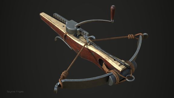 Cranequin Crossbow