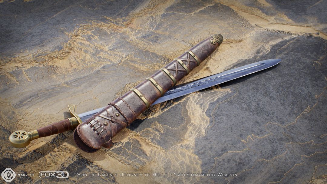 Sword of Kalev's son by Valerii S.