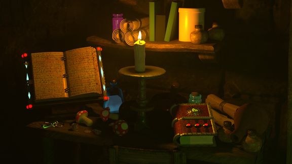 3D Magic Environment