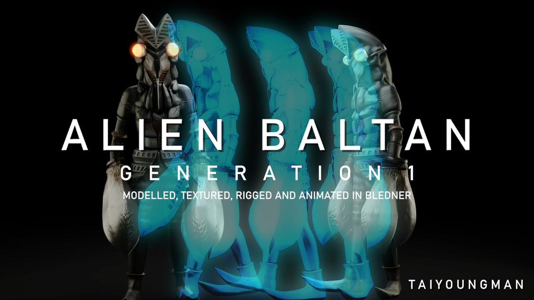 Alien Baltan 1st Generation