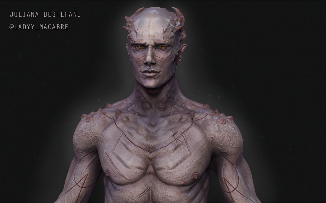 3D Creature
