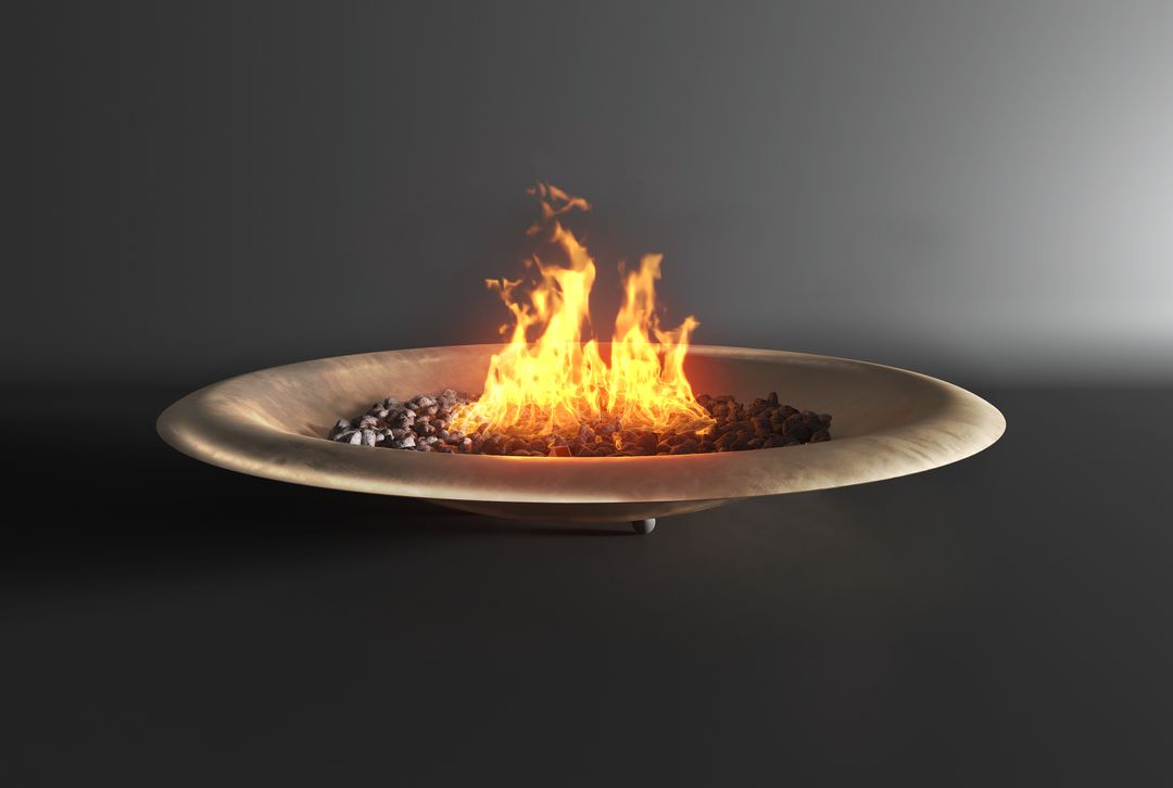 3d modeling and rendering firebowls