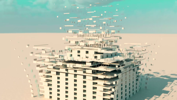 Building animation construction