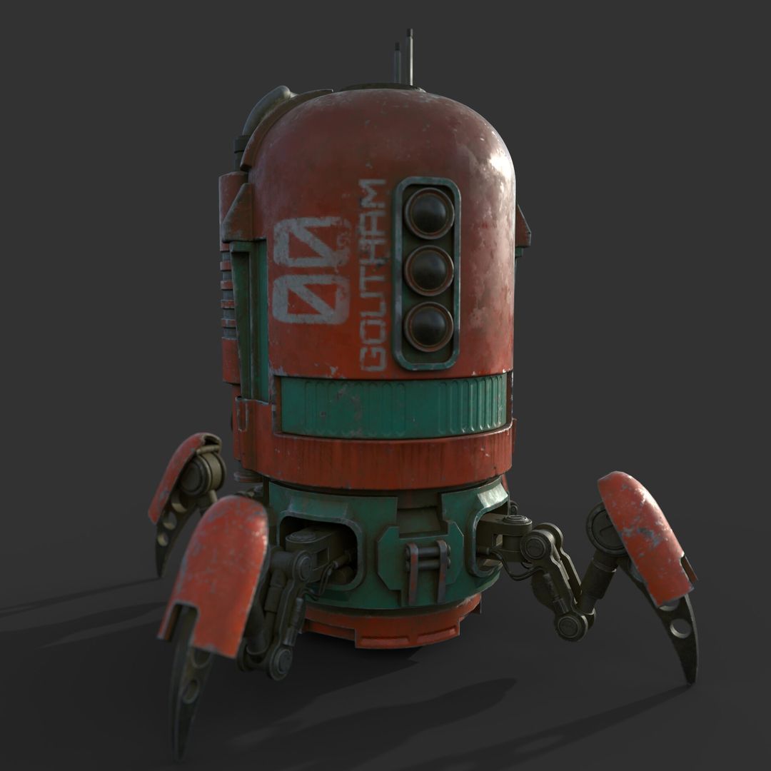 Substance Painter Brush Up