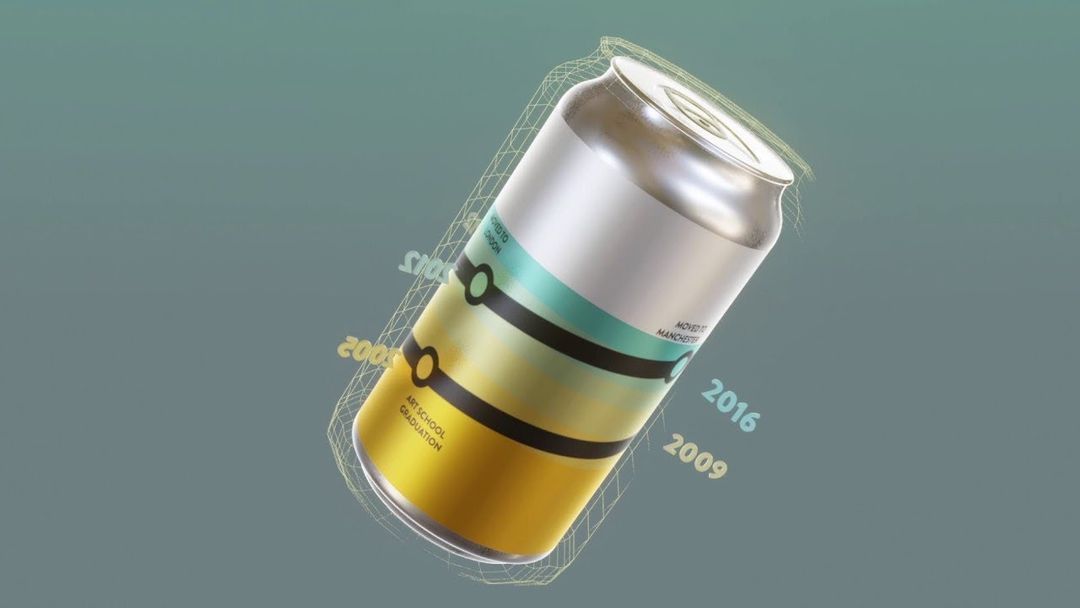 An Infographic About my Life