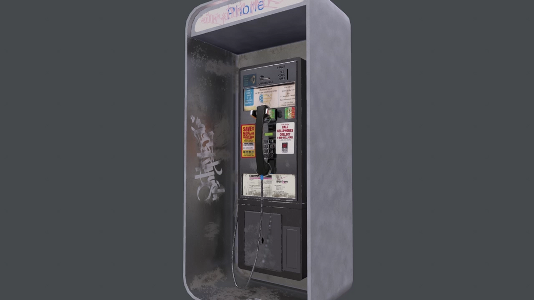 Telephone Booth by Novaby