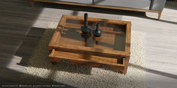 Coffee table - Warehouse