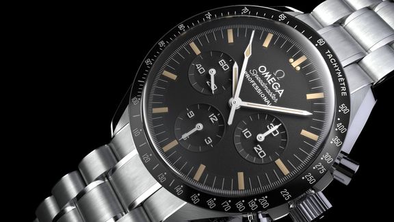 OMEGA 3D watch visualsation | 3D Retail Watch CGIs