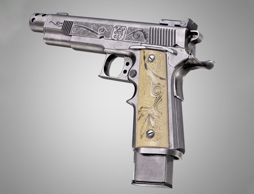 Safari Arms Matchmaster Custom from "WANTED"