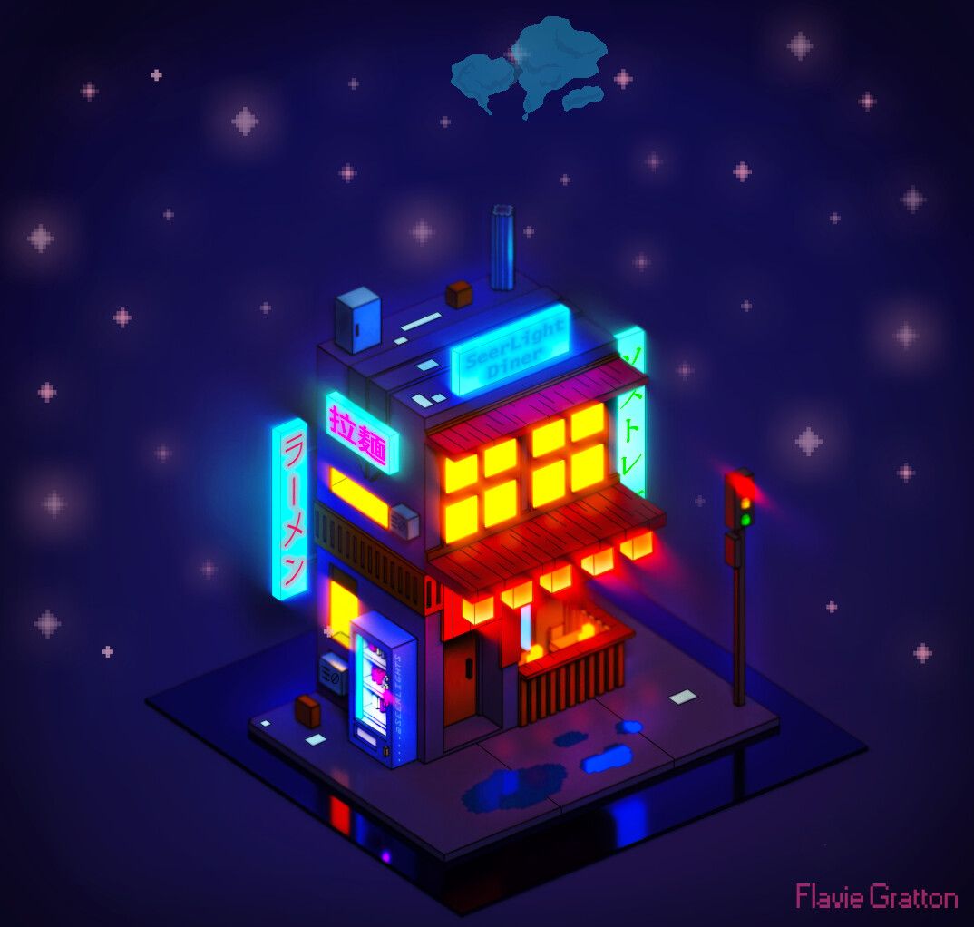 let's stop at the ramen restaurant