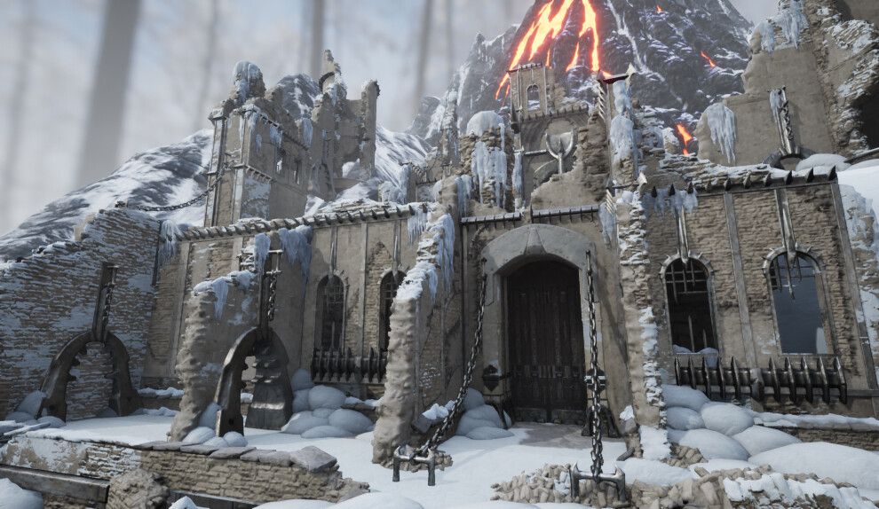 Castle Relighting UE4