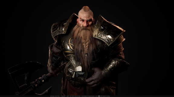 Karak Kadrin - Dwarf
