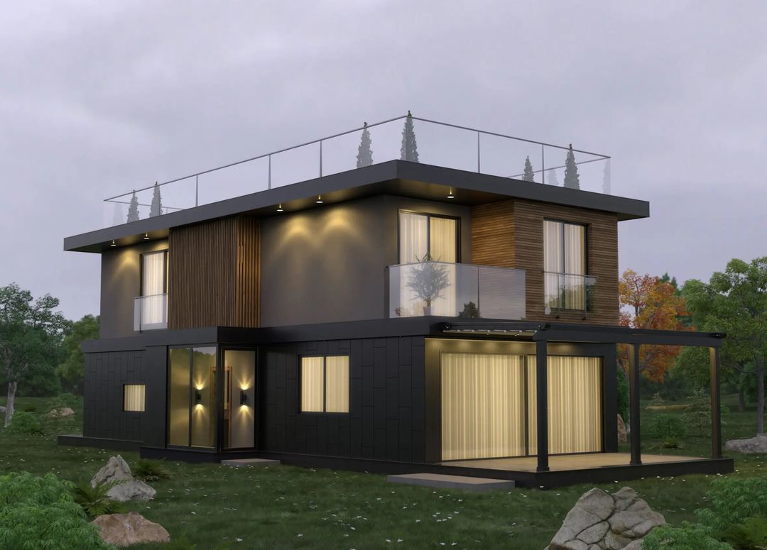 3D modeling and rendering (Architectureal exteriors)