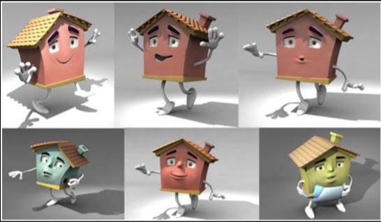 Character Cartoon