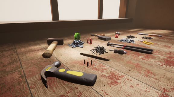 Photoscanned Tools Vol 1