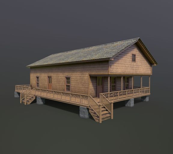Wooden House