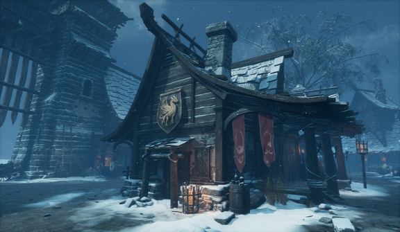 UE4 - Snowed Inn | 3D Environments & Level Design