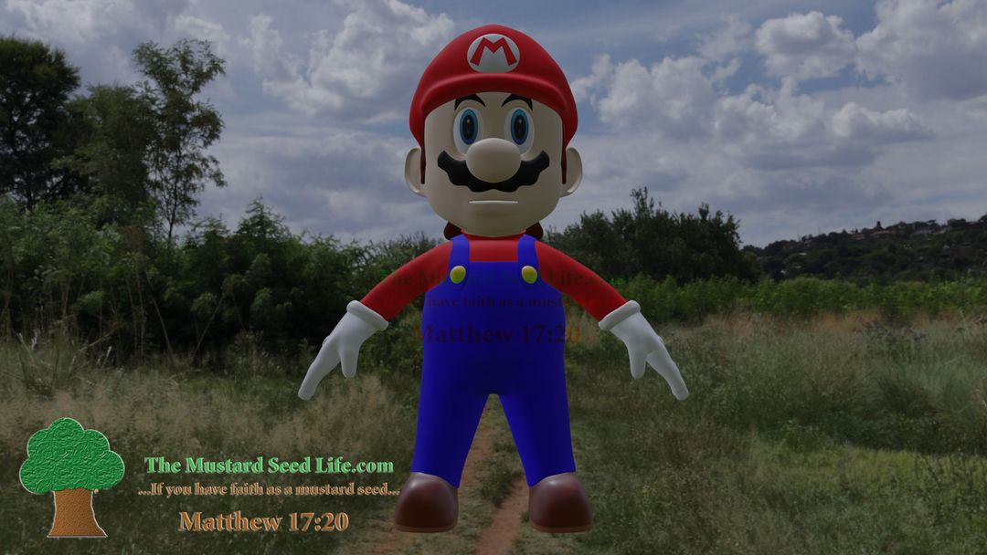 Super Mario 3D Model | CGHero