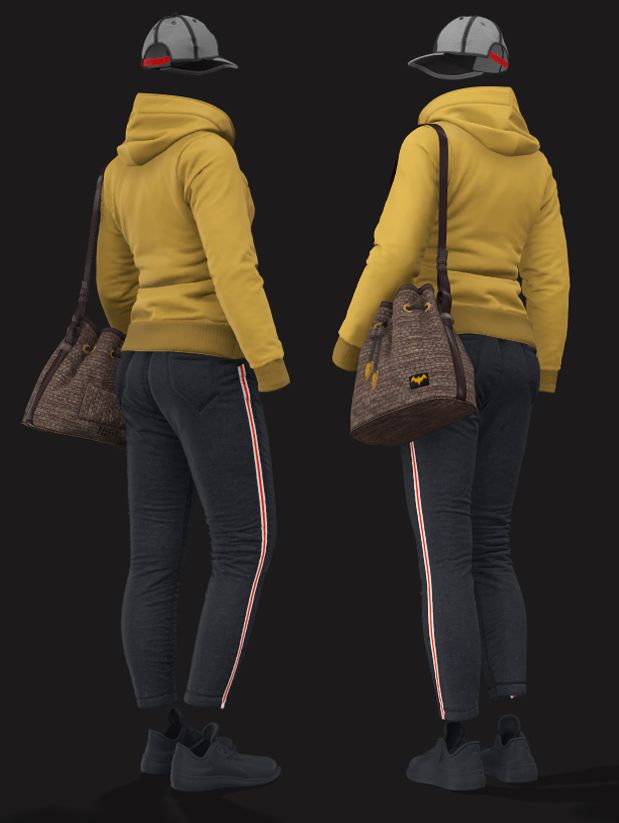 Girl's outfit