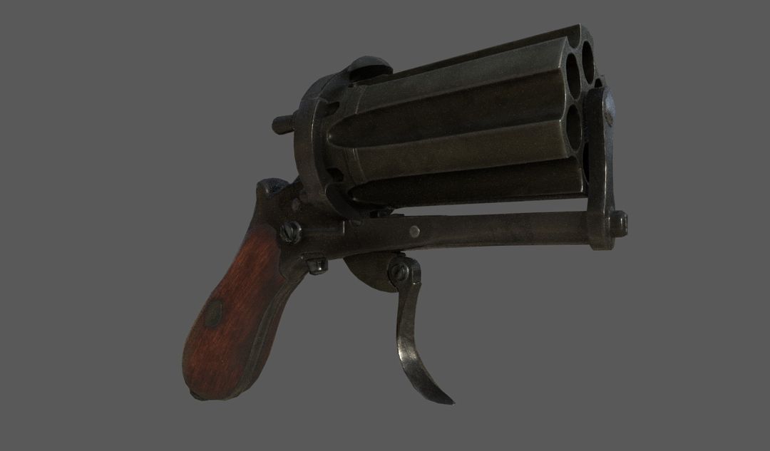 PBR AAA Weapons models