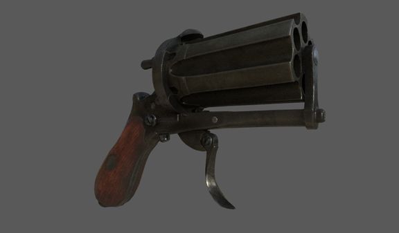 PBR AAA Weapons models