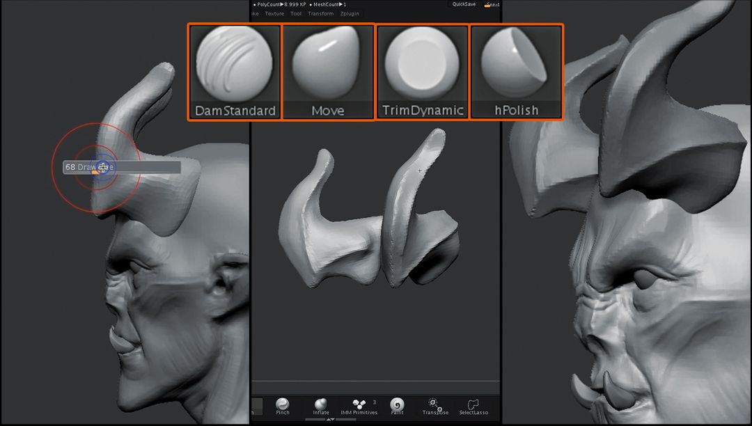 Sculpting Tutorial for CGHero