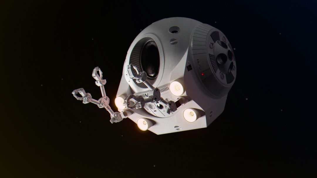 Space Odyssey EVA-POD