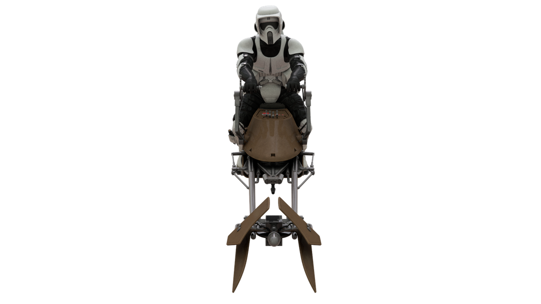 Star Wars Scout Trooper