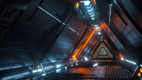 Scifi tunnels/interiors