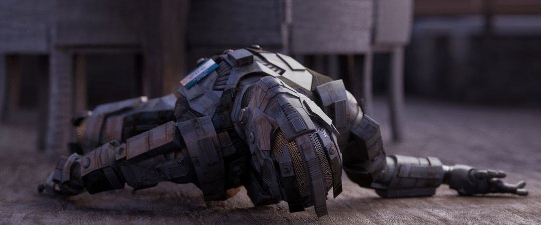 The Waiter - CGI Animated Short Film