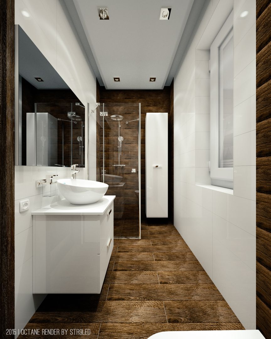 Bathroom Blender and Octane Rendering