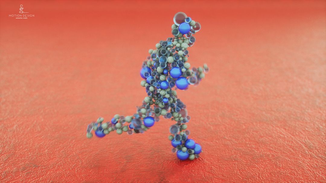 MALE BODY ANIMA LOOP - Animation
