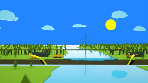 Gaz System - Animation