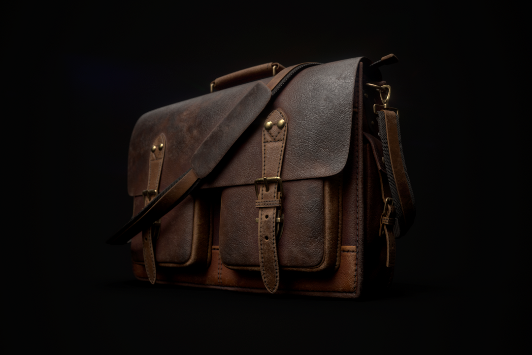 3D Hand Bag Model - CG Hero Prop