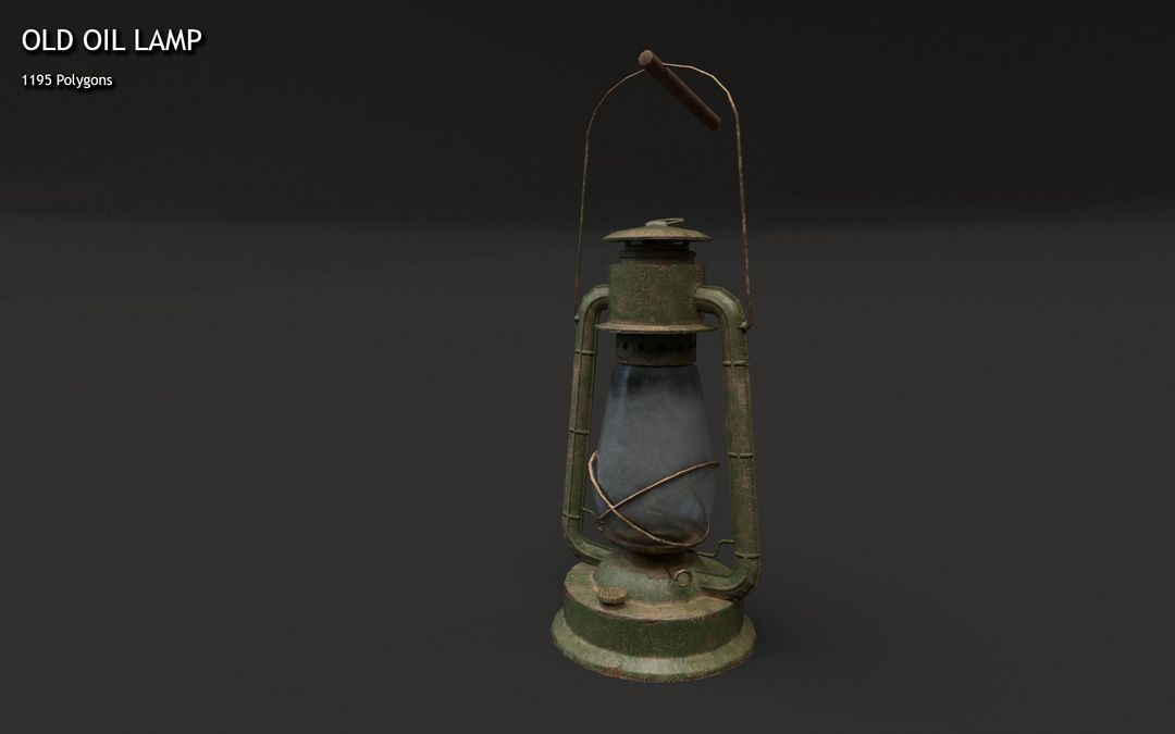 Old Oil Lamp by Nicholas H.