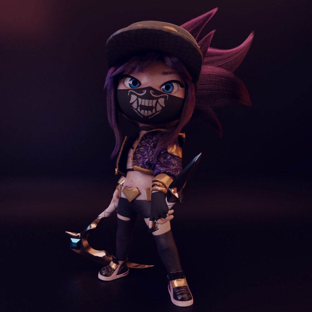 Akali K/DA - League Of Legends