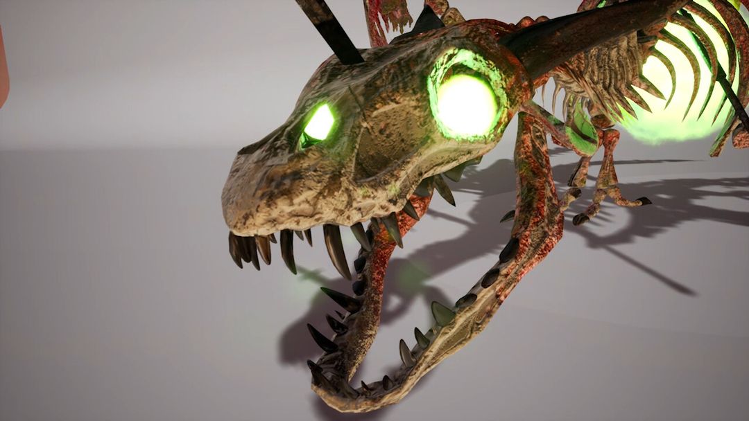 Zombie Wyvern Skeleton