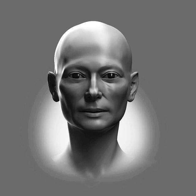 Tilda Swinton Likeness sculpt (Personal Project)