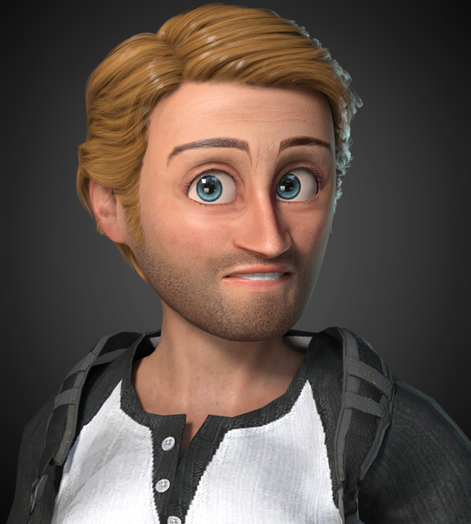 Character Design - 1980's slasher horror inspired animation parody project