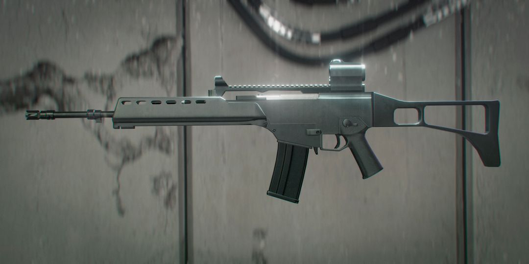 G36 game-ready