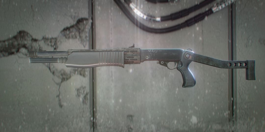 SPAS-12 game-ready