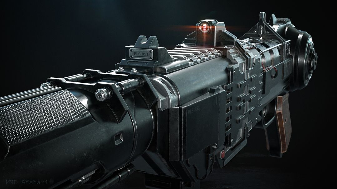 Gun | 3D Weapons Modelling