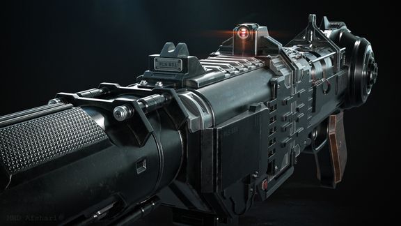 Gun | 3D Weapons Modelling