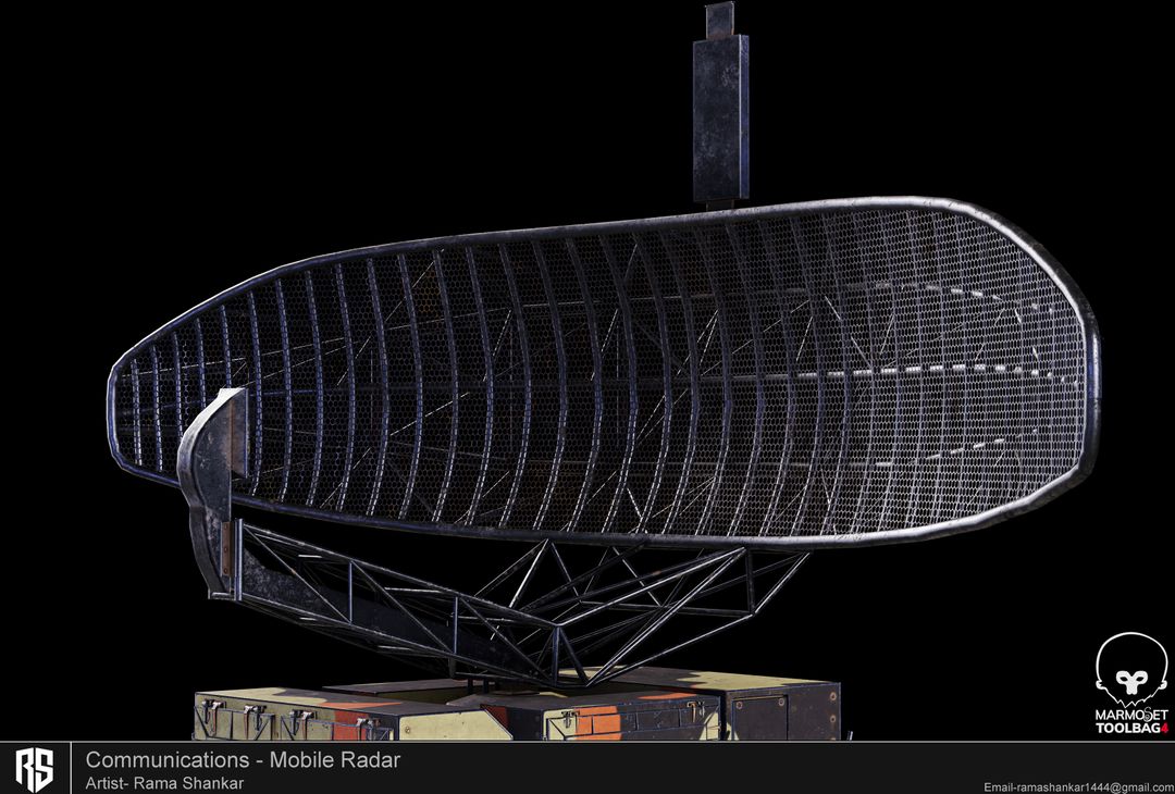 Communications - Mobile Radar_01 by Rama s.