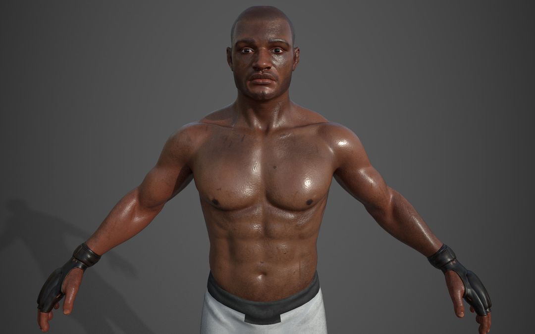 Fighter Character